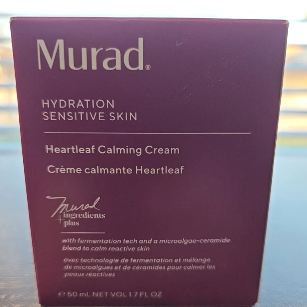 Murad Heartleaf Calming Cream‎ - Sensitive Skin 1.7 oz New In Box